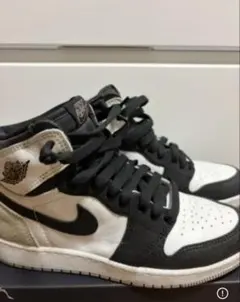 Nike Air Jordan 1 ブラック/ホワイト ハイカット