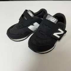 New Balance ブラック スニーカー　ベビー　12センチ