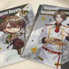 ココス ろふまお クリアファイル 加賀美ハヤト