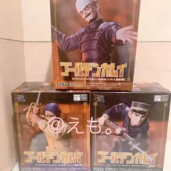 ゴールデンカムイ XrossLink フィギュア 3種
