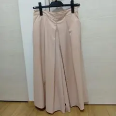 レディース キュロット パンツ ピンクのサムネイル