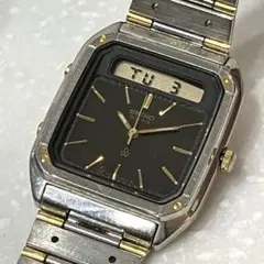 超希少】SEIKO H557-5060 アナデジ 腕時計 本体 - メルカリ