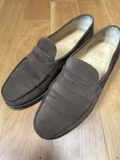 Alden スエード ペニーローファー 7D ジャランスリワヤ Alden スエード ペニーローファー 7D ジャランスリワヤ - メルカリ