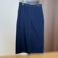 ユニクロ　デニムタイトスカート