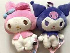 サンリオ マイメロディ クロミ がま口 ポーチ タイトー限定 メロクロ