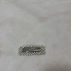 【現品限り‼️】シルバー パール装飾 ヘアピン ヘアアクセ アレンジ キラキラ