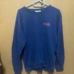 ネイビー スウェット