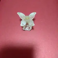 蝶の形 ヘアクリップ