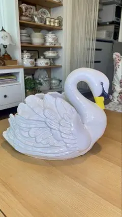 スワン 白鳥 陶器 置物 オブジェ オーナメント 17個セット - メルカリ