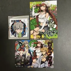 ガチアクタ　ガチで食ってんだよ　メタルキャラバッジ　ザンカ　特典ブロマイドセット