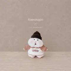 2269. はむにぎり ぬい服 ෆ̈ パーカー & ニット帽