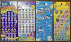 たまごっち　プチプチシール　まとめ4種セット