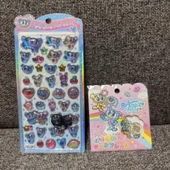 正規品　エンジェルブルー　うるちゅるポップシール　おはじきフレークシール