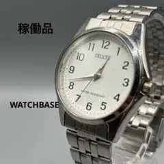 maruman マルマン　DELICES デリス　メンズ　クォーツ　時計　レトロのサムネイル