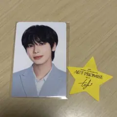 TXT ACT:PROMISE EP.2 テヒョン　トレカ　アプグレ特典　落下物