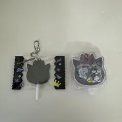 サンリオパッケージチャーム バッドバッツマル＆キャンディチャーム　バツマル