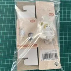 mofusand インテリアミニフィギュア4 ヒツジ　白　ガチャ　フィギュア