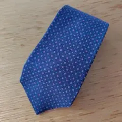 personality ネクタイ ネイビー ピンクドット