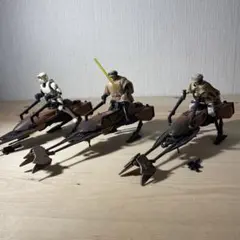 STAR WARS BATTLE PACKS レコンスピーダーバイク 3.75 - メルカリ
