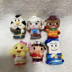 アンパンマン　指人形　まとめ売り　K