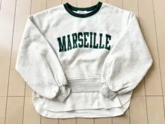 AQUA HISTORY トレーナー　スウェット　140