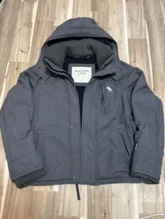 Abercrombie & Fitch フード付きジャケット L グレー