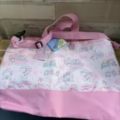 My Melody 2WAY ショルダー トートバッグ ピンク