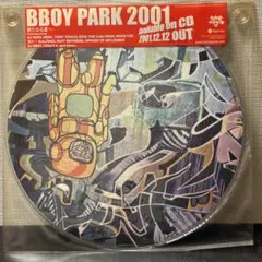 BBoy Park 2001 ピクチャーディスク　レコード