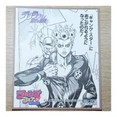 ジョジョ　ジャンプフェスタ　アニメイト　特典　ミニ色紙