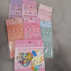 サンリオキャラクターシールセット