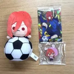 ブルーロック 千切豹馬 ウエハース カード SR アクリルスタンド のりマス