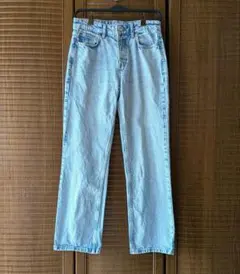 ZARA ライトブルー ストレートデニム EUR36