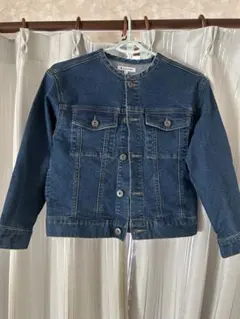 グローバルワーク　デニムジャケット　140cm 【美品】