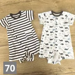 【良品✨】イオンベビー服２点セット