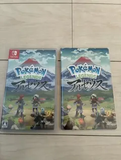 ポケモン レジェンズ アルセウス (プロモカードとノートブック付き