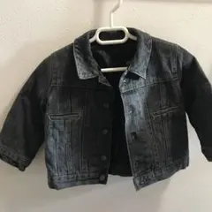 Gジャン デニムジャケット ブラック