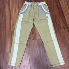 züppa_g ベージュ サイドストライプ パンツ