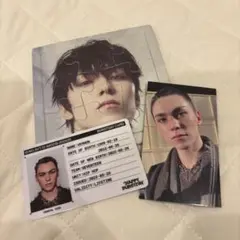 SEVENTEEN HAPPY BURSTDAY バーノン セット トレカ