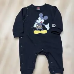 BABYDOLL ミッキーロンパース 80サイズ 黒