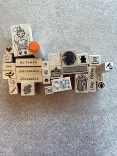 ハンコ28個セット+VersaMagic GD052