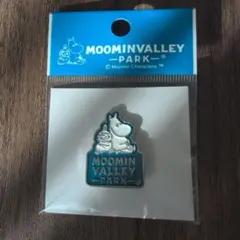 【新品】ムーミンバレーパーク　ピンバッジ5個セット