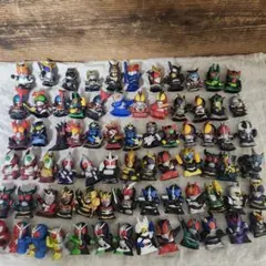 仮面ライダー 指人形まとめ売りセット