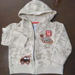 OshKosh B'gosh キッズパーカー 90cm 恐竜柄