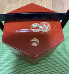 重箱　六角形3段