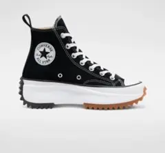 Converse ハイカットスニーカー ブラック日本未発売ランスターハイク