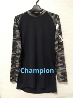 Champion 迷彩柄長袖インナーウェアのサムネイル