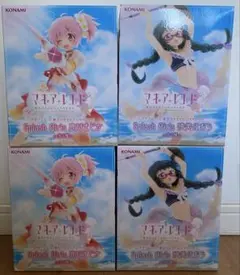 マギアレコード 魔法少女まどか☆マギカ外伝 鹿目まどか&暁美ほむら　4体セット