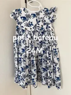 petit bateau 24m ワンピース
