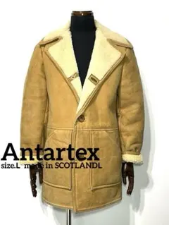 Antartex◇アンターテックス◇スコットランド製リアルムートンコート
