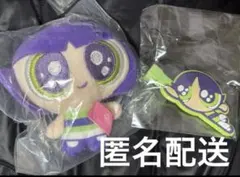 パワーパフガールズ ガチャ おめめキラキラぬいぐるみ 前髪クリップ　バターカップ